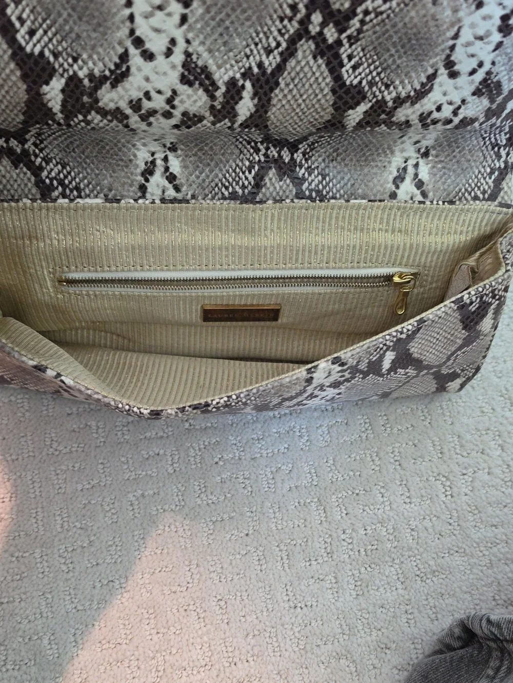 Lauren Merkin sophisticated snake